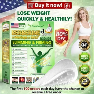 🇺🇸 𝗢𝗳𝗳𝗶𝗰𝗶𝗮𝗹 𝗨𝗦 𝗦𝘁𝗼𝗿𝗲 |  🧑‍⚕️🩺 𝗖𝘂𝗿𝗮𝗹𝗼𝗻𝗮® 𝐁𝐞𝐫𝐛𝐞𝐫𝐢𝐧𝐞 · 𝐌𝐨𝐫𝐢𝐧𝐠𝐚 × 𝐍𝐀𝐃+ 10-𝐢𝐧-𝟏 𝐀𝐝𝐯𝐚𝐧𝐜𝐞𝐝 𝐍𝐚𝐧𝐨 𝐌𝐢𝐜𝐫𝐨𝐧𝐞𝐞𝐝𝐥𝐞 𝐏𝐚𝐭𝐜𝐡 — 💪𝐎𝐧𝐜𝐞 𝐃𝐚𝐢𝐥𝐲, 𝐕𝐢𝐬𝐢𝐛𝐥𝐞 𝐑𝐞𝐬𝐮𝐥𝐭𝐬 𝐢𝐧 𝟕 𝐃𝐚𝐲𝐬  (obesity, ｌｏｏｓｅｓｋｉｎ,diabetes, sleep apnea, joint issues, and more For)