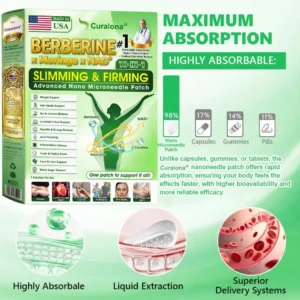 🇺🇸 𝗢𝗳𝗳𝗶𝗰𝗶𝗮𝗹 𝗨𝗦 𝗦𝘁𝗼𝗿𝗲 |  🧑‍⚕️🩺 𝗖𝘂𝗿𝗮𝗹𝗼𝗻𝗮® 𝐁𝐞𝐫𝐛𝐞𝐫𝐢𝐧𝐞 · 𝐌𝐨𝐫𝐢𝐧𝐠𝐚 × 𝐍𝐀𝐃+ 10-𝐢𝐧-𝟏 𝐀𝐝𝐯𝐚𝐧𝐜𝐞𝐝 𝐍𝐚𝐧𝐨 𝐌𝐢𝐜𝐫𝐨𝐧𝐞𝐞𝐝𝐥𝐞 𝐏𝐚𝐭𝐜𝐡 — 💪𝐎𝐧𝐜𝐞 𝐃𝐚𝐢𝐥𝐲, 𝐕𝐢𝐬𝐢𝐛𝐥𝐞 𝐑𝐞𝐬𝐮𝐥𝐭𝐬 𝐢𝐧 𝟕 𝐃𝐚𝐲𝐬  (obesity, ｌｏｏｓｅｓｋｉｎ,diabetes, sleep apnea, joint issues, and more For)