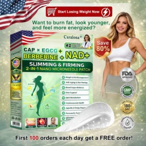 🔥 New Arrival |Curalona® Day & Night 24-Hour Metabolic Reset Patch Burn Fat · Balance Blood Sugar · Reduce Stiffness · Improve Skin · Restore Body Balance Visible Results in 7 Days