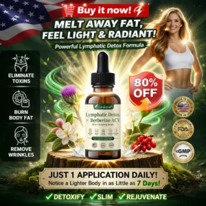 Curalona® Lymphatic Detox × Berberine 12-in-1 Sculpting Serum