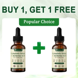 Curalona® Lymphatic Detox × Berberine 12-in-1 Sculpting Serum