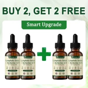 Curalona® Lymphatic Detox × Berberine 12-in-1 Sculpting Serum