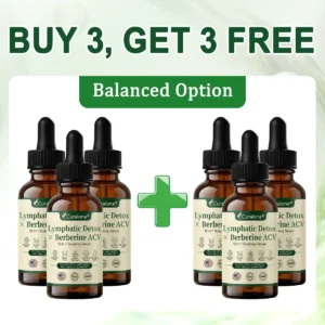 Curalona® Lymphatic Detox × Berberine 12-in-1 Sculpting Serum