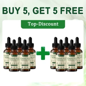 Curalona® Lymphatic Detox × Berberine 12-in-1 Sculpting Serum