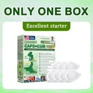 Curalona® Triple Action Microneedle Patch – Berberine & NAD+ for Metabolic Support