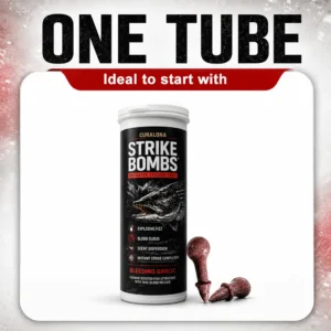 ๐๐๐๐ข๐๐ข๐๐ฅ ๐๐ซ๐๐ง๐ ๐๐ญ๐จ๐ซ๐ |โ
Curalonaยฎ Strike Bombs โ New Freshwater & Saltwater Bait That Bleeds, Fizzes & Triggers Big Predators