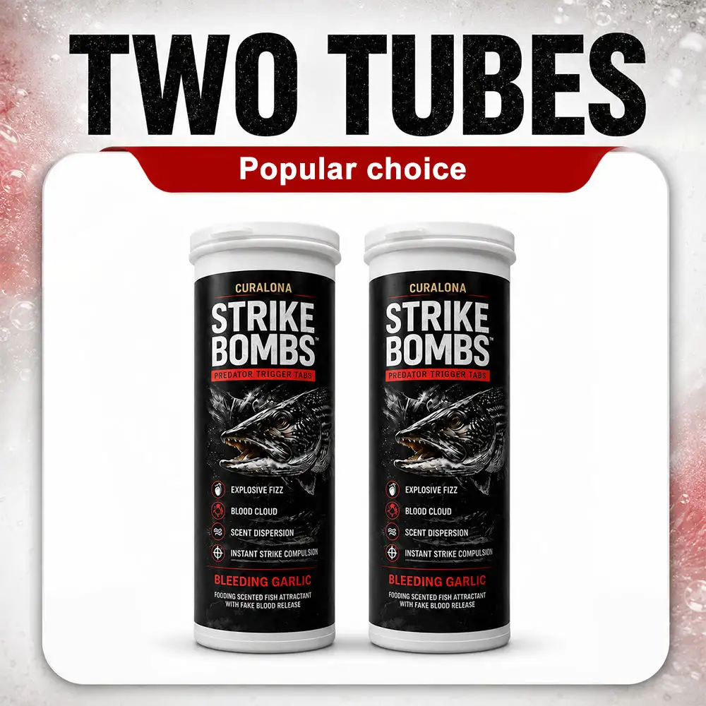 ๐๐๐๐ข๐๐ข๐๐ฅ ๐๐ซ๐๐ง๐ ๐๐ญ๐จ๐ซ๐ |โ
Curalonaยฎ Strike Bombs โ New Freshwater & Saltwater Bait That Bleeds, Fizzes & Triggers Big Predators