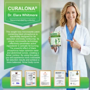 ๐๐๐๐ข๐๐ข๐๐ฅ ๐๐ซ๐๐ง๐ ๐๐ญ๐จ๐ซ๐ |โ
CuralonaยฎBlack Phosphorus Nano Microneedle Weight Loss Patch โ 12-in-1 Berberine + NMN + Apple Cider Vinegar | Supports Fat Burn, Blood Sugar, Anti-Aging, Joint & Sleep | Change in Just 7 Days