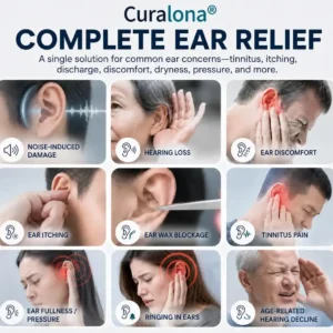 Curalona® HEARING REPAIR MICRONEEDLE PATCHES ✅ Targets Hearing Loss, Tinnitus, Ear Infections, Balance Disorders, and Age-Related Ear Degeneration.