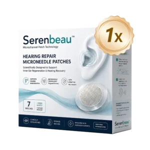 Curalona® HEARING REPAIR MICRONEEDLE PATCHES ✅ Targets Hearing Loss, Tinnitus, Ear Infections, Balance Disorders, and Age-Related Ear Degeneration.